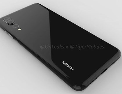 Huawei P20 Plus appare in alcune immagini e video render