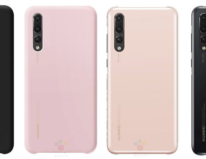 Le cover ufficiali del Huawei P20, Lite e Pro