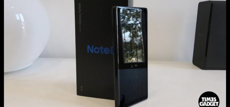 Oreo 8.0 per Galaxy Note 8 appare sui server AT&T in USA