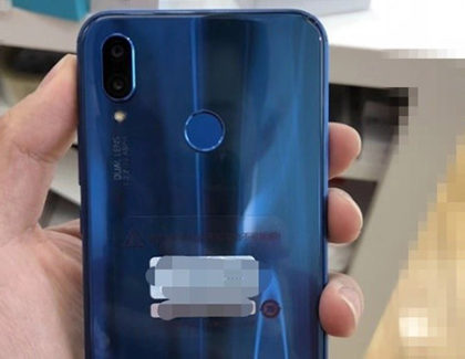 Huawei P20 Lite mostrato nei primi render ufficiosi e foto dal vivo