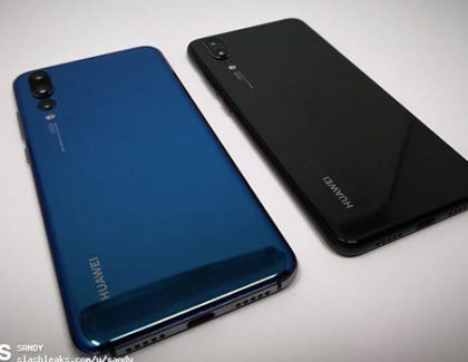 Huawei P20 e P20 Pro, emerse caratteristiche tecniche, funzionalità e foto