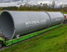 Hyperloop TT: si iniziano i lavori per primo tratto di prova