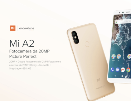 Xiaomi Mi A2 in offerta su Amazon a 239 euro