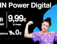 Tre Italia lancia ALL-IN Power Digital, minuti illimitati e 60GB a 9,99 euro