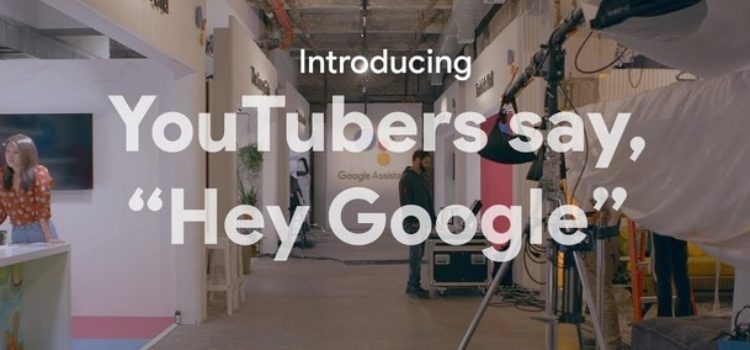 Google Assistant Routine pubblicizzato da alcuni famosi youtubers
