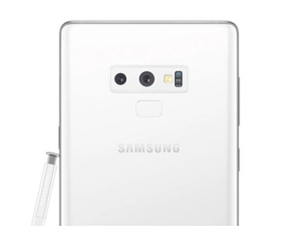 Galaxy Note 9 anche in colorazione bianca per Natale
