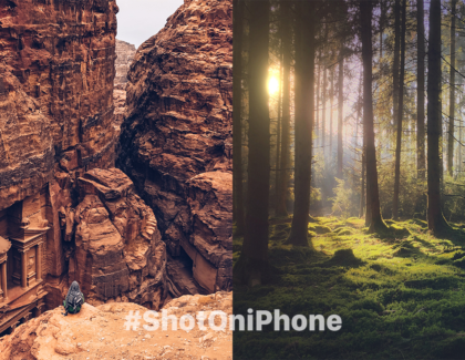 Apple ha lanciato Shot on iPhone. Gara per premiare le migliori foto