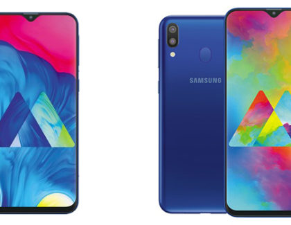Samsung Galaxy M10 e M20 presentati in India. Infinity V e sotto i 100 euro