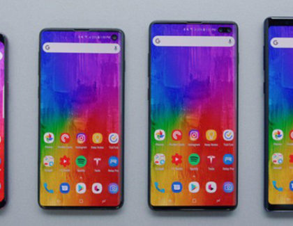 Galaxy S10 ed S10 Plus mostrati in nuovi mockup