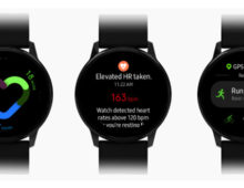 Samsung Galaxy Watch Active: nuovo smartwatch senza ghiera e display da 1,1″