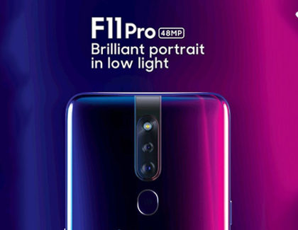 OPPO F11 Pro: prime foto dal vivo e nuove colorazioni