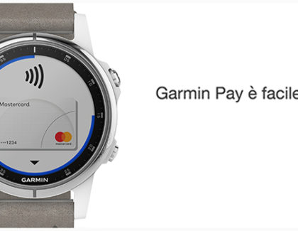 Garmin Pay finalmente utilizzabile in Italia. Accordo con più di 100 banche