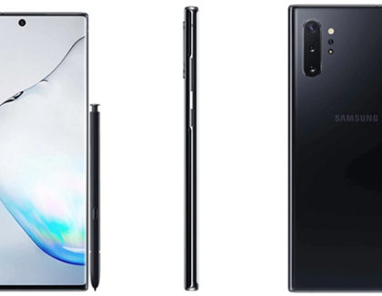 Galaxy Note 10 e Note 10+: ecco alcuni render ed immagini dettagliate