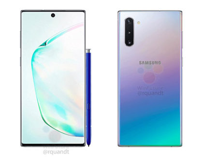 Galaxy Note 10: confermata la ricarica a 25W, Exynos 9825 e 8GB di RAM