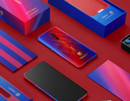 Arriva Oppo Reno 10X Zoom Barcellona Edition a 899 euro in Europa