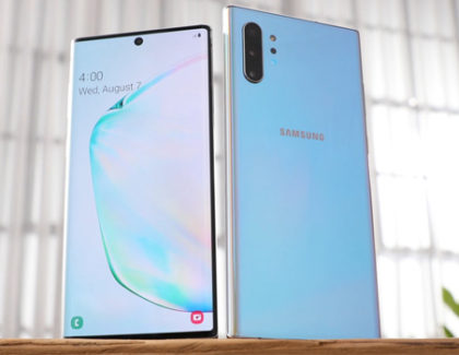Samsung Galaxy Note 10 e Note 10 Plus sono ufficiali. Caratteristiche e prezzi