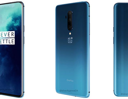 OnePlus 7T Pro: prime immagini, custodie ufficiali, sfondi e prezzi