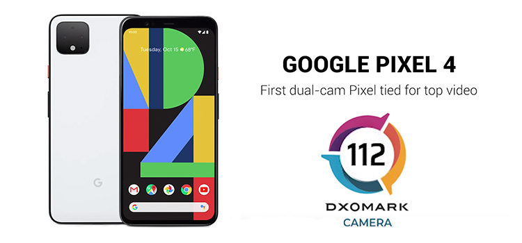 Google Pixel 4 si piazza ottavo nella classifica di DxOMark