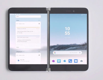 Microsoft Surface Duo è ufficiale. Dispositivo pieghevole con Android