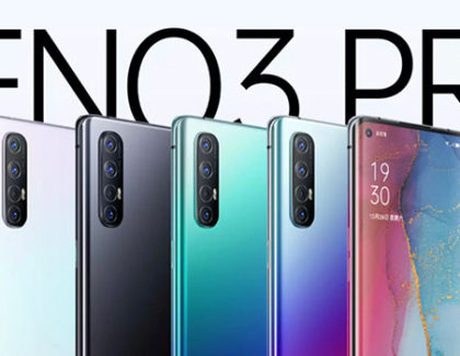 Oppo Reno 3 e 3 Pro. Nuove immagini e caratteristiche