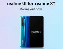 Realme XT inizia a ricevere Android 10 e la nuova UI