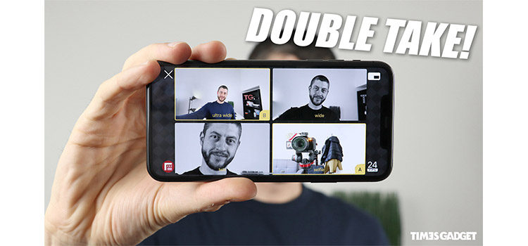 App Double Take: utilizzare due camere su iPhone