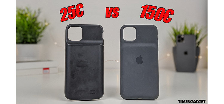 SmartBattery Case Apple 150€ vs Battery Cover da 29€. Quale conviene acquistare?