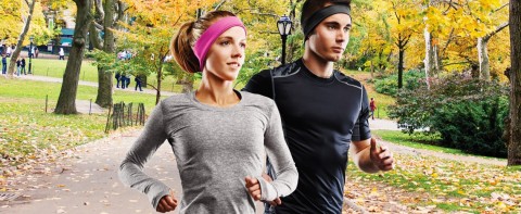 Fasce sportive con auricolari AcousticSheep LLC di RunPhones