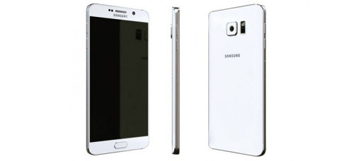Samsung Galaxy Note 5 si mostra in versione bianca e nera