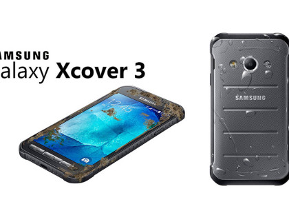 Samsung Galaxy Xcover 3 a 249€ da Giugno