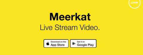 Meerkat per iOS, live streaming dalla GoPro