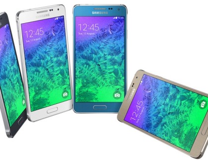 Samsung Galaxy Alpha Italia a 299€ in nero e bianco