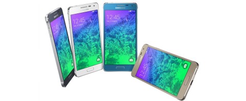 Samsung Galaxy Alpha Italia a 299€ in nero e bianco