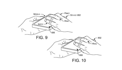 Microsoft brevetta le Gesture e dati biometrici per sbloccare i device