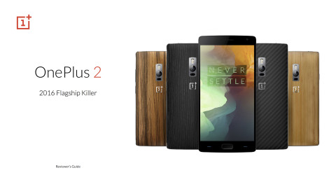 OnePlus 2 è ufficiale: USB Type C, Dual Sim 4G, 64GB interni a 399€