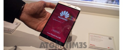 Huawei MediaPad X2: la video anteprima di Atomtimes