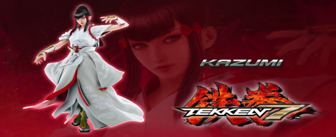 Nuovo combattente per Tekken 7 – Kazumi Mishima