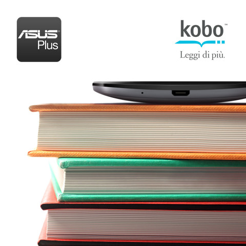 ASUS e Kobo insieme per leggere libri anche in mobilità