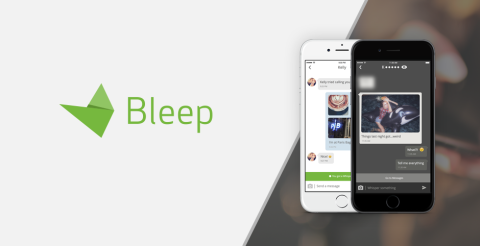 Bleep: i messaggi cifrati