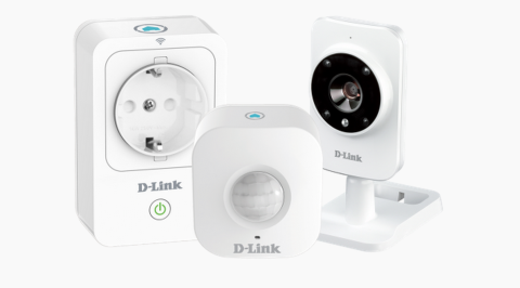 Casa immediatamente protetta e “smart” con il kit di D-Link