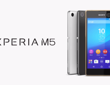Sony Xperia M5 è ufficiale: medio gamma con fotocamera da 21MP