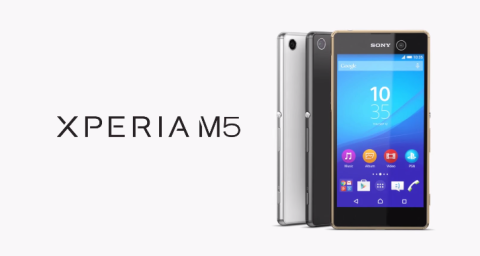 Sony Xperia M5 è ufficiale: medio gamma con fotocamera da 21MP