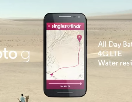 Nuovo spot video del Motorola Moto G 2015