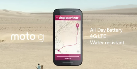 Nuovo spot video del Motorola Moto G 2015