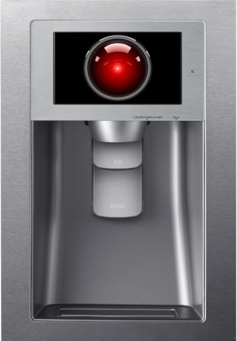 Con i frigoriferi Samsung qualcuno vi può rubare l’account Gmail