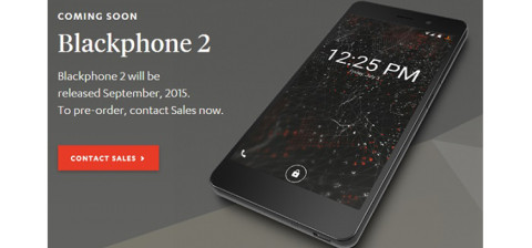Silent Circle apre i preordini per il Blackphone 2