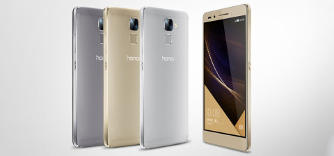 Honor 7 arriva anche in Italia e Europa a 299€ fino al 31/08