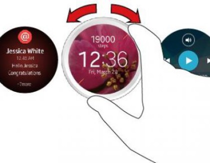Samsung registra il nome Circular UX, la nuova interfaccia per gli smartwatch