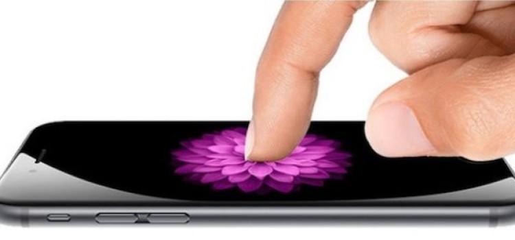 Force Touch sui nuovi iPhone, ecco come funzionerà