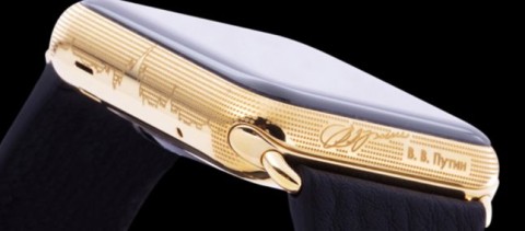 Apple Watch: versione dedicata a Putin e all’ex URSS